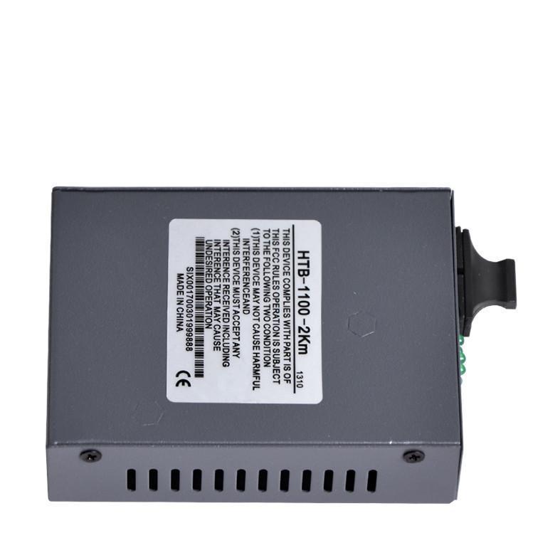 Netlink HTB-1100-2KM 10/100Mbps RJ45 Multi-Mode Duplex Fiber SC Optical Media Converter