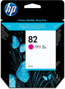 HP 82 69-ml Magenta DesignJet Ink Cartridge, C4912A