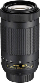 Nikon AF-P DX NIKKOR 70-300mm f/4.5-6.3 G ED lens for Nikon DSLR Cameras