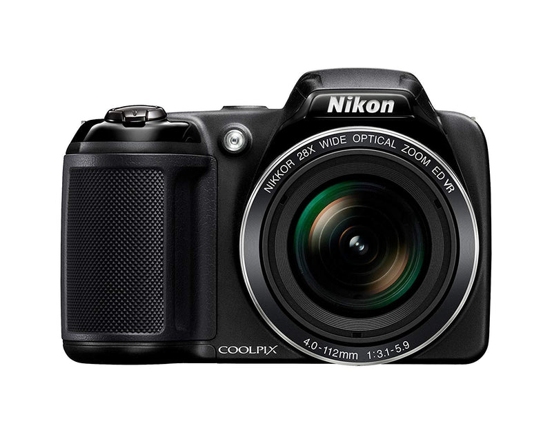Nikon Coolpix L340 20.2 MP Digital Camera with 28x Optical Zoom and 3.0-Inch LCD
