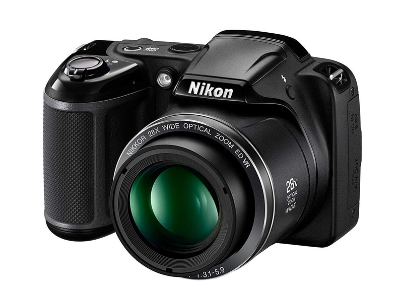 Nikon Coolpix L340 20.2 MP Digital Camera with 28x Optical Zoom and 3.0-Inch LCD