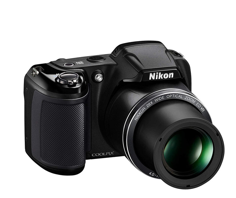 Nikon Coolpix L340 20.2 MP Digital Camera with 28x Optical Zoom and 3.0-Inch LCD
