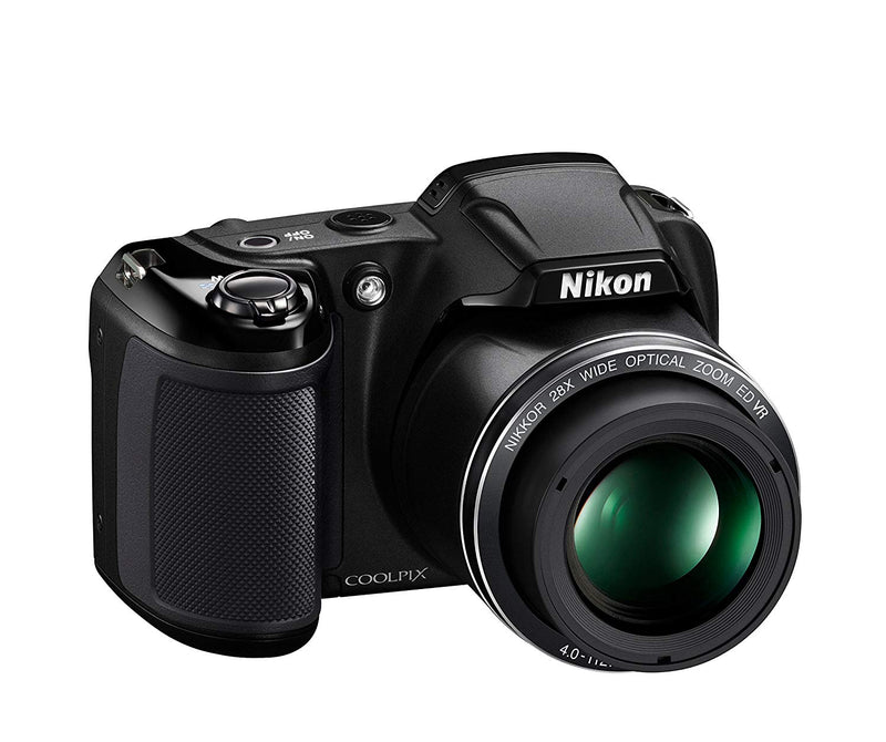 Nikon Coolpix L340 20.2 MP Digital Camera with 28x Optical Zoom and 3.0-Inch LCD