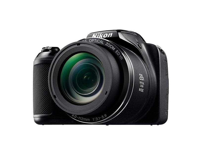 Nikon Coolpix L340 20.2 MP Digital Camera with 28x Optical Zoom and 3.0-Inch LCD