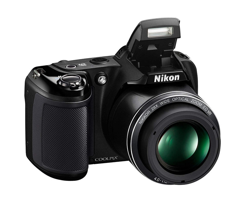 Nikon Coolpix L340 20.2 MP Digital Camera with 28x Optical Zoom and 3.0-Inch LCD