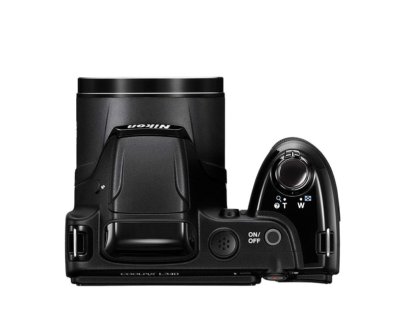 Nikon Coolpix L340 20.2 MP Digital Camera with 28x Optical Zoom and 3.0-Inch LCD