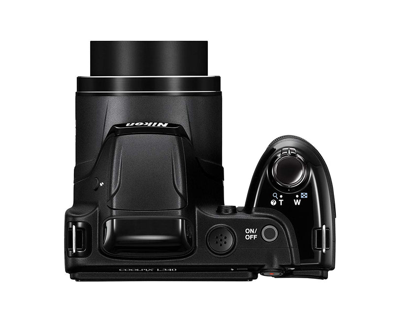 Nikon Coolpix L340 20.2 MP Digital Camera with 28x Optical Zoom and 3.0-Inch LCD