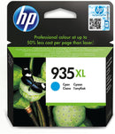 HP 935XL High Yield Cyan Original Ink Cartridge,C2P24AE