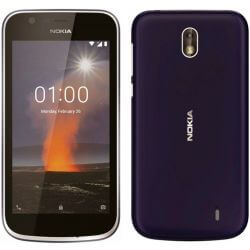 Nokia 1 (plus) Smartphone - 4.5", 1GB RAM + 8GB ROM, 5MP + 2MP, Android 8.1 (Oreo), 2150 mAh