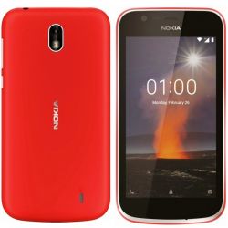 Nokia 1 (plus) Smartphone - 4.5", 1GB RAM + 8GB ROM, 5MP + 2MP, Android 8.1 (Oreo), 2150 mAh