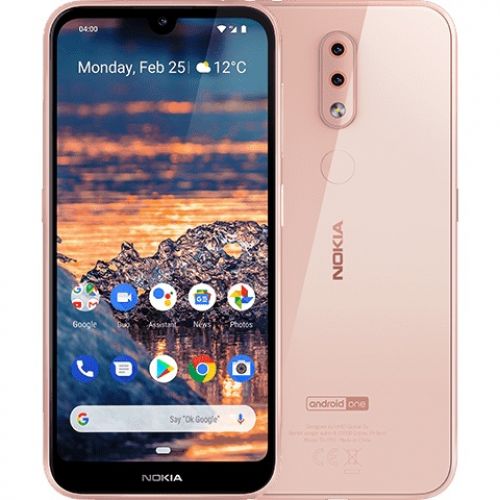 Nokia 4.2 32GB Smartphone - 5.71" , 4GB RAM + 32GB ROM, 13MP + 2MP, Android 9.0 Pie (One edition), 3000 mAh