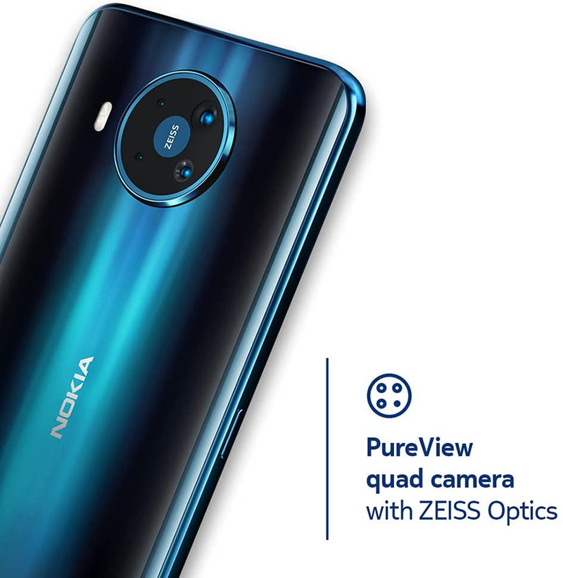 Nokia 8.3 Smart Phone 5G 8GB/128GB