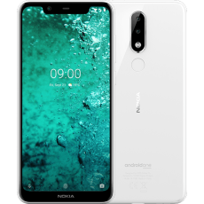 Nokia 5.1 Plus (Nokia X5) (TA-1105) Smartphone- 5.86" inch, 3GB RAM + 32GB ROM, Dual 13MP+5MP Cam, 4G LTE, 3060 mAh Battery