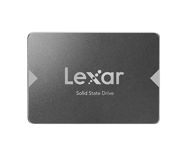Lexar 256GB NS100 2.5” Inch SATA III Internal SSD - LNS100-256RB