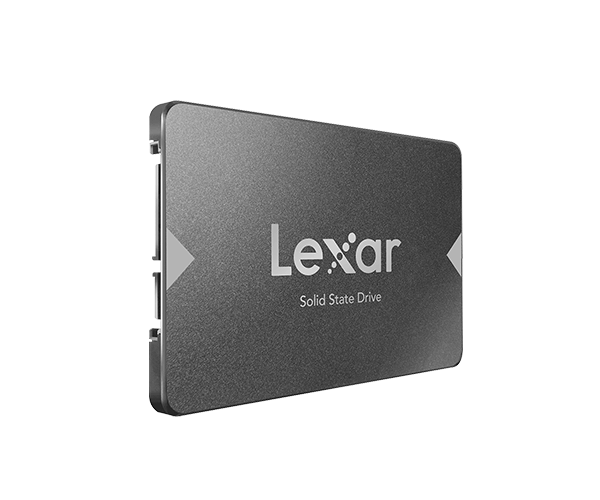 Lexar 256GB NS100 2.5” Inch SATA III Internal SSD - LNS100-256RB