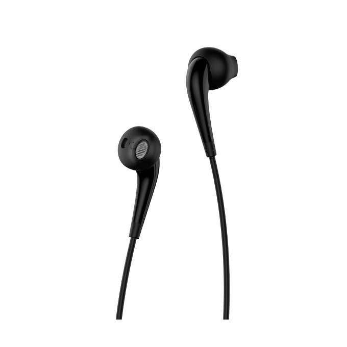 Oraimo Halo Half-in-Ear Wired Earphones with Remote Control &Mic