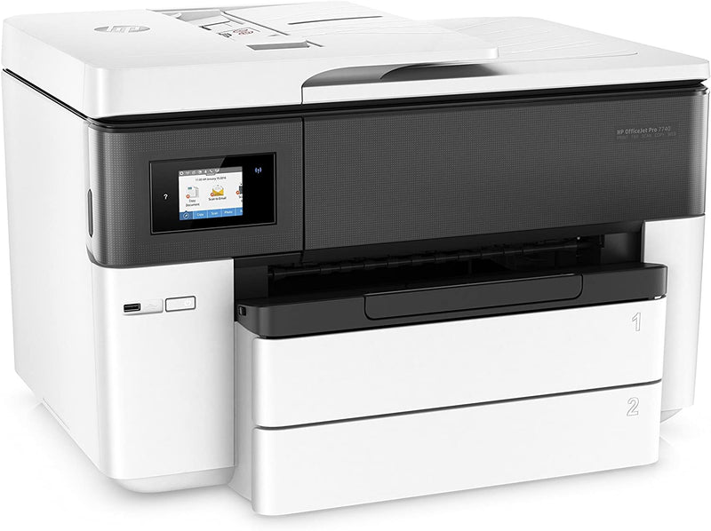 HP OfficeJet Pro 7740 A3 Wireless All-in-One Printer (G5J38A