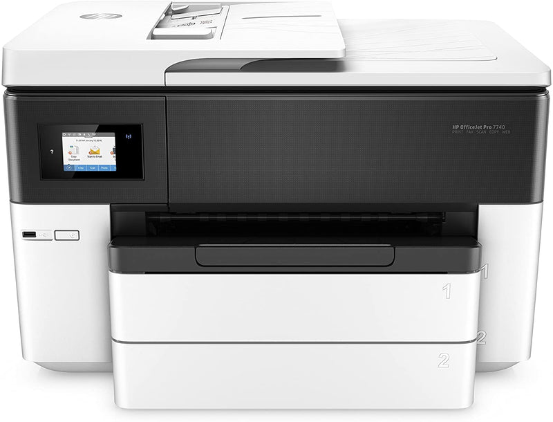 HP OfficeJet Pro 7740 A3 Wireless All-in-One Printer (G5J38A