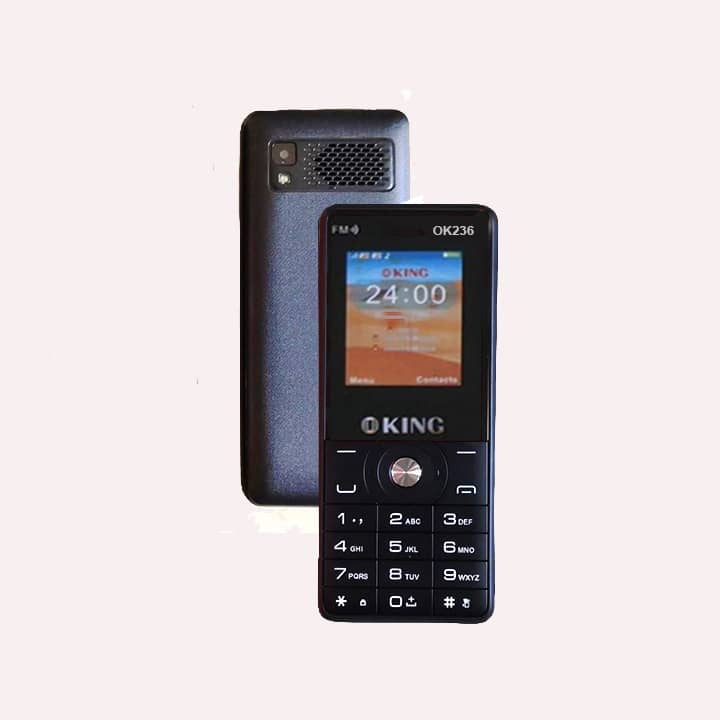 Oking 236 Mobile Phones 1.7 '' display Double SIM 3000mAh 8MB/8MB Mobile Phone