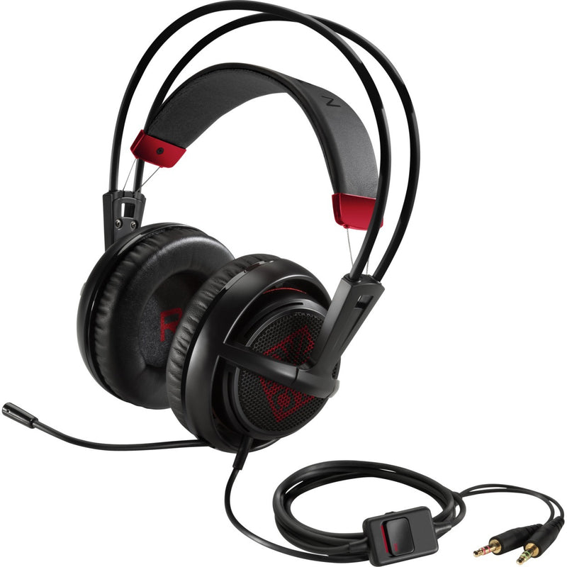 HP OMEN Gaming Headset with SteelSeries (X7Z95AA)