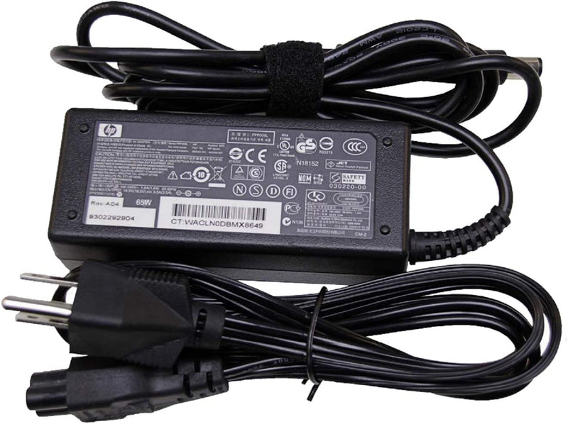 65W 18.5V 3.5A 7.45.0mm AC Adapter for HP N17908 Laptop Charger Power Supply Cord - A-07-HP-02