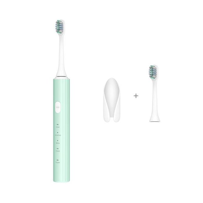 Oraimo SmartDent Electric Toothbrush-One Free Holder Plus Two Free Replacement Brush Heads