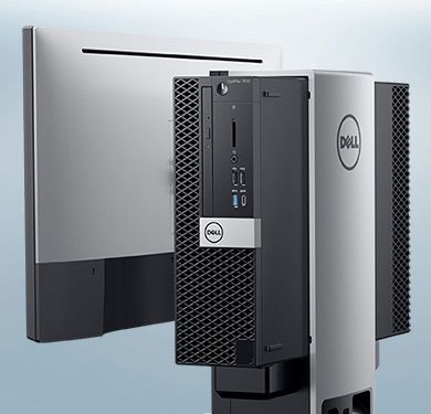 Dell Optilex 3070 MT Desktop  Intel Core i3-9100,4GB RAM 1TB HDD DVDRW, Ubuntu Plus 18.5" monitor