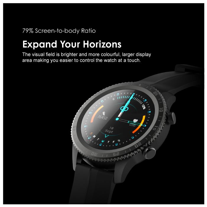 Oraimo Tempo W3 Smart Watch Digital Store| Nairobi, Kenya