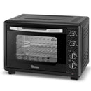 Ramtons RM/587 Oven Toaster - 55 Litres Capacity, Thermostat with adjustable temperature control, Double grill with convection function for uniform cooking