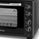 Ramtons RM/587 Oven Toaster - 55 Litres Capacity, Thermostat with adjustable temperature control, Double grill with convection function for uniform cooking