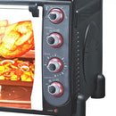 Ramtons RM/607 Oven Toaster – 90Litres Capacity, Movable bake rack, Bottom and top heating elements