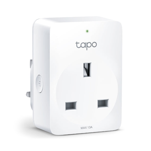 TP-Link Tapo P100 Mini Smart Wi-Fi Socket Outlet - Works with Amazon Alexa & Google Home