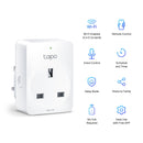 TP-Link Tapo P100 Mini Smart Wi-Fi Socket Outlet - Works with Amazon Alexa & Google Home