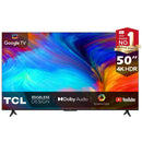 Products TCL 50" 50P635 Android 4K UHD TV