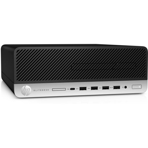 HP EliteDesk 705 G5 SFF PC (9PJ98EA) - AMD Ryzen7 PRO 3700, 8GB, 256GB SSD, WIN10P64
