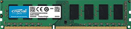 Crucial 4GB DDR3L 1600 Desktop RAM (CT51264BD160B)