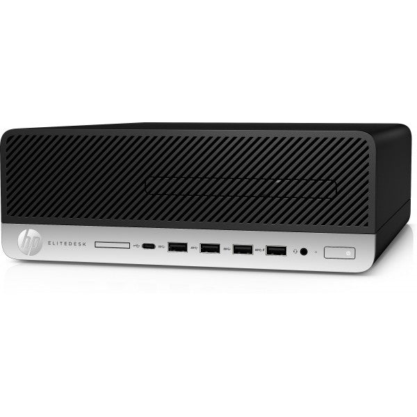 HP EliteDesk 705 G5 SFF PC (9PJ98EA) - AMD Ryzen7 PRO 3700, 8GB, 256GB SSD, WIN10P64