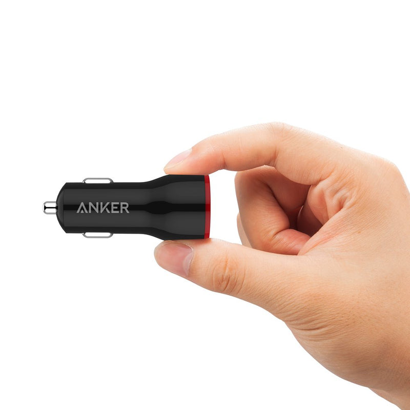 Anker PowerDrive 2 Dual Port Car Charger A2310H11