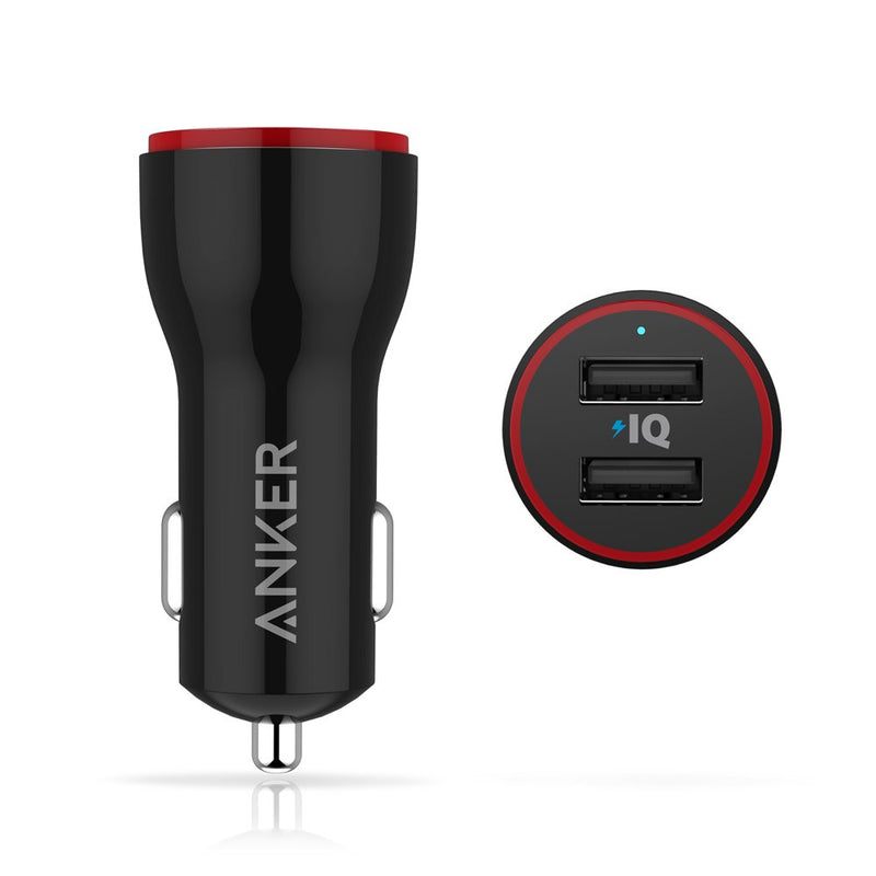Anker PowerDrive 2 Dual Port Car Charger A2310H11