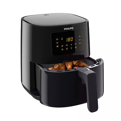 Philips HD9200/91 Air fryer – 0.8Kg, 4.1L, Fry. Bake. Grill. Roast. And even reheat