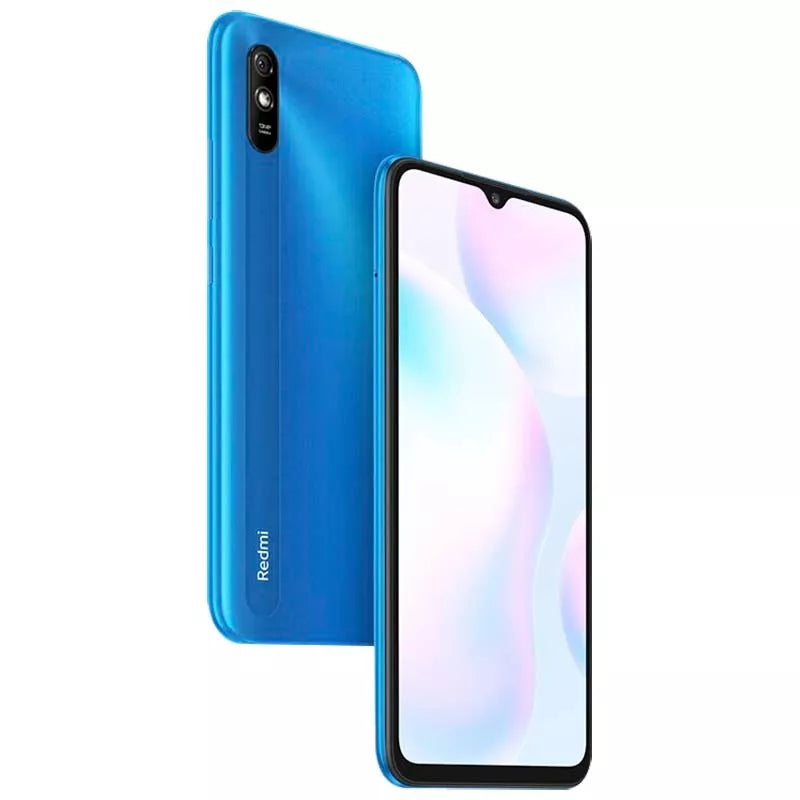 Xiaomi Redmi 9A Smartphone: 6.53" Inch - 2GB RAM - 32GB ROM - 13MP Camera - 4G - 5000 MAh Battery