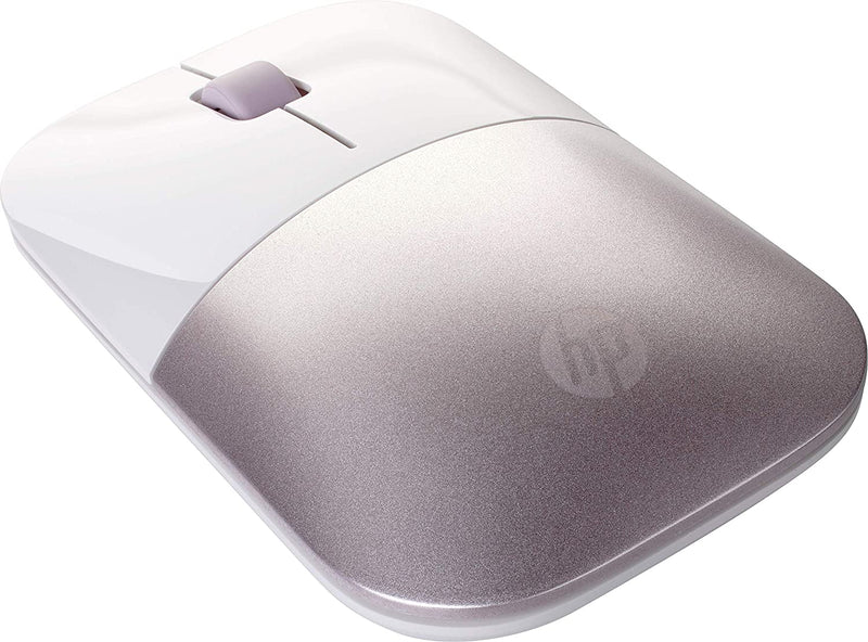 HP Wireless Mouse Z3700 with Blue LED technology, Pink - 4VY82AA