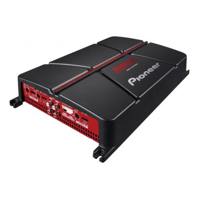 Pioneer GM-A4704 520W 4 Channel Bridgeable Booster Car Amplifier