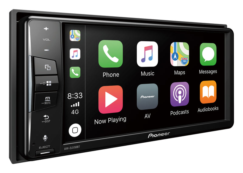 Pioneer AVH-ZL5150BT 7 Inches Apple Car Play Android Auto Multimedia Player