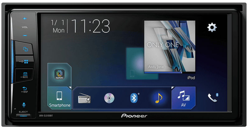 Pioneer AVH-ZL5150BT 7 Inches Apple Car Play Android Auto Multimedia Player