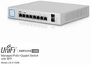 Ubiquiti US-8-150W UniFi 8-Port Gigabit Ethernet PoE managed Switch