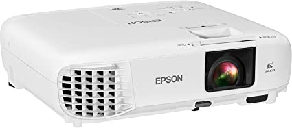Epson EB-E20 XGA 3 LCD Projector 3400 Lumens Success