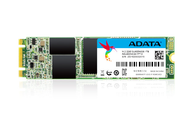 ADATA SU800 1TB INTERNAL SSD M.2 SATA III 2280 (ASU800NS38-1TT-C)