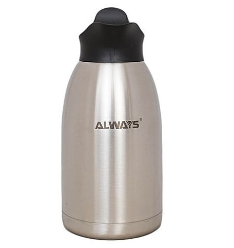 Always Stainless Steel Vacuum Flask - 3L, stainless steel