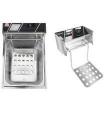 OwnGreat OG-DF10 Electric Deep Fryer - Single 6Litres Tank Capacity, Easy to use, Temperature gauge
